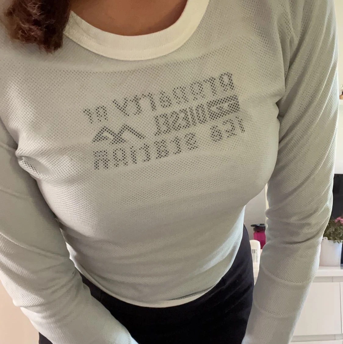 Diesel långärmad T-shirt