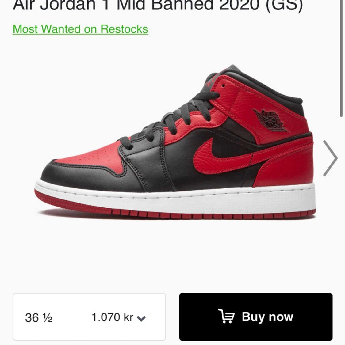 Jordans air mid