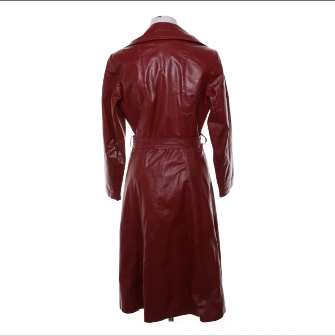 Röd skinnkappa  - 90