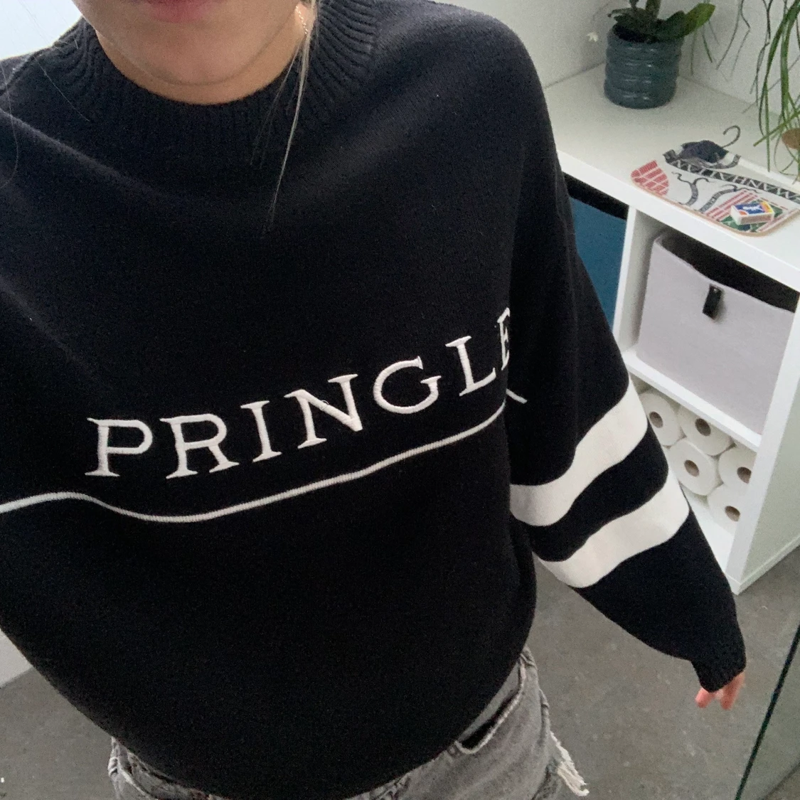 Slutsåld HM X PRINGLE tröja - 90