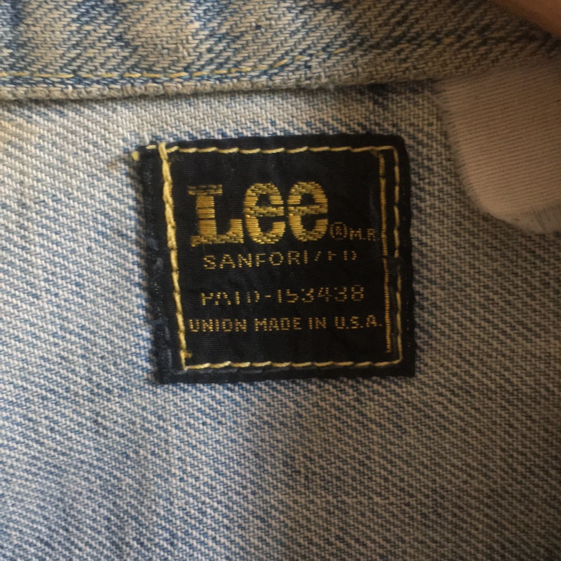 Lee Jeansjacka - Small - 90