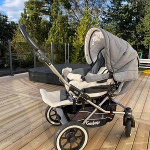Emmaljunga mondial de Luxe  - Säljer nu vår Emmaljunga mondial de Luxe endast sittdel.