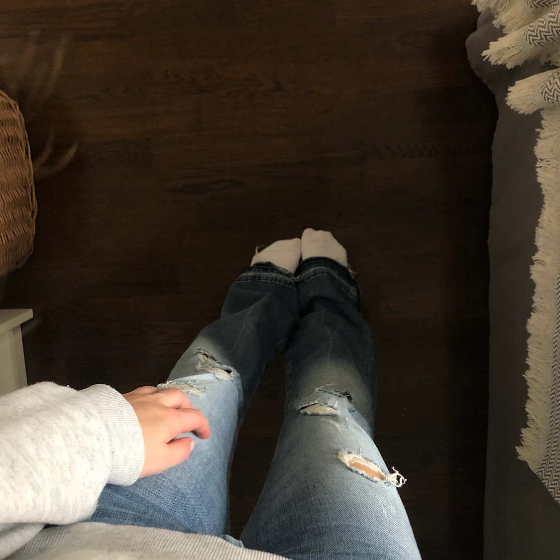 Lowwaist Bootcut jeans - 90