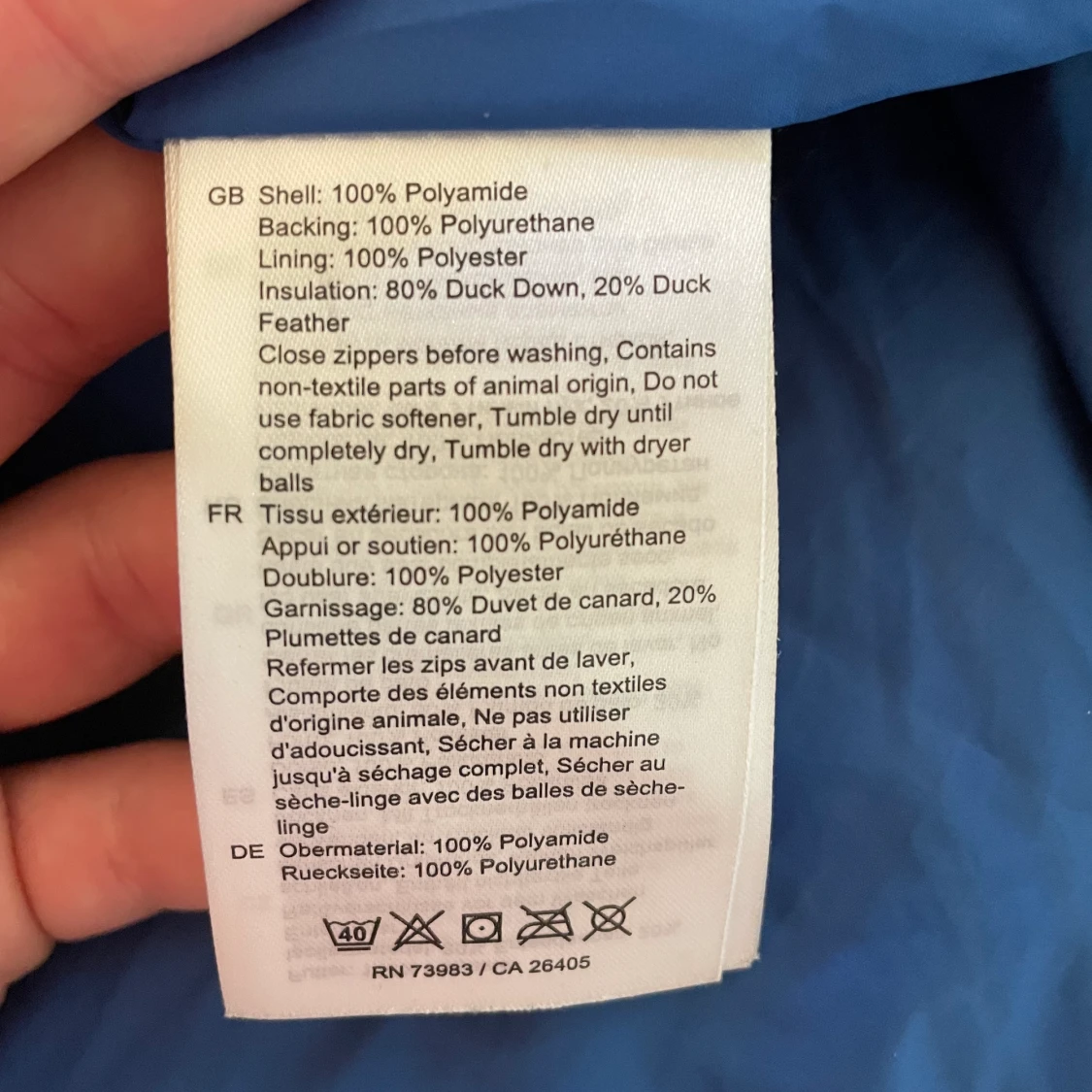 Helly Hansen/Sweet SKTBS dunjacka - 90