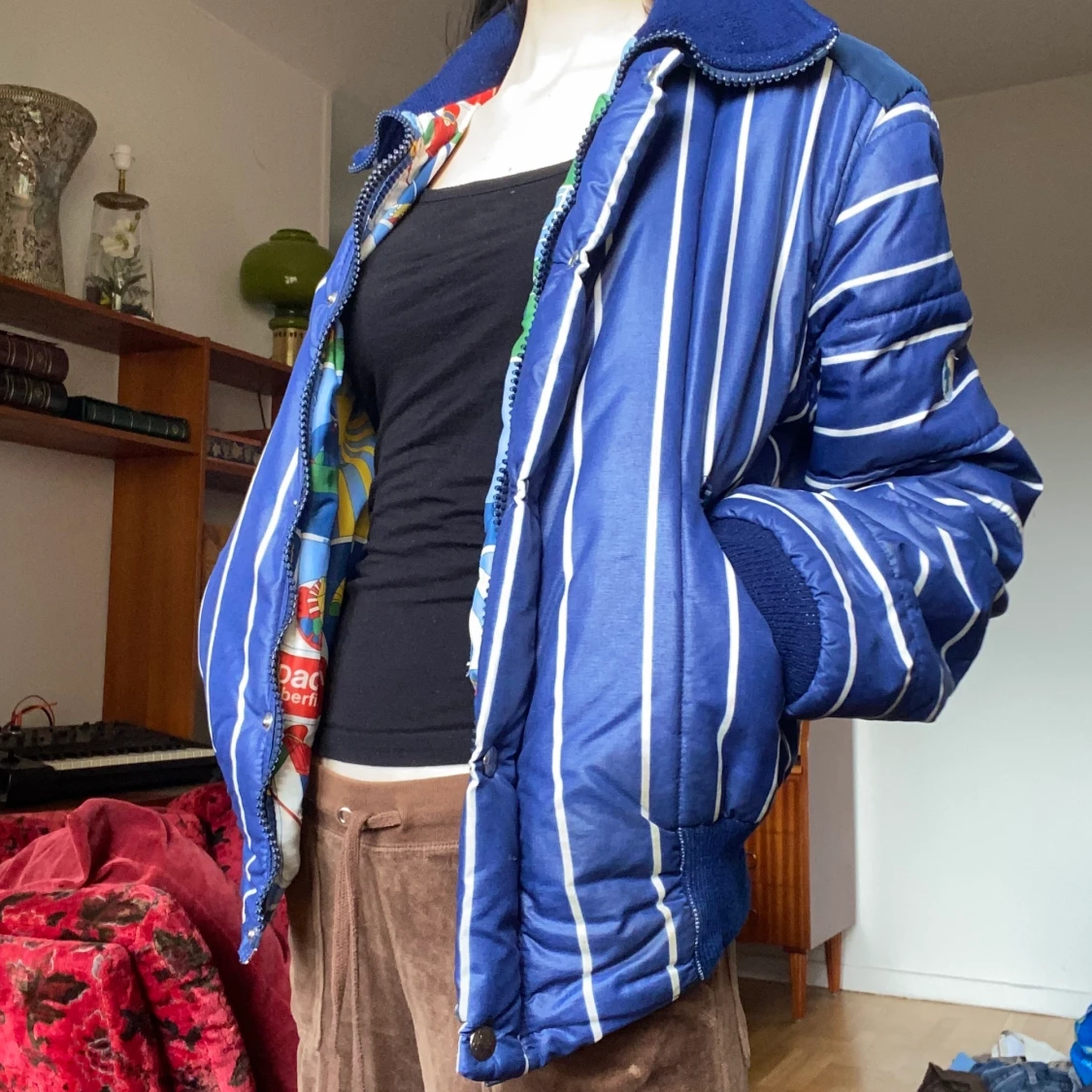 Dunjacka från 70-talet