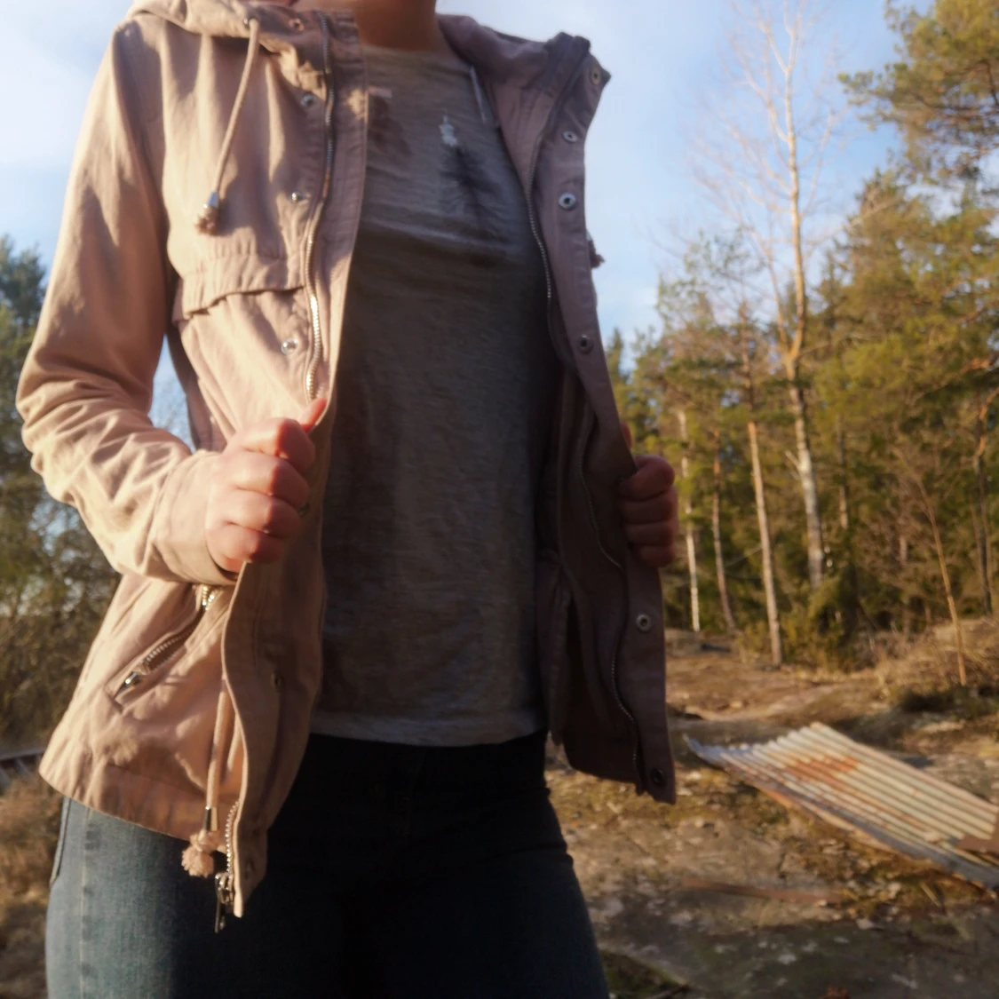 Vårjacka från H&M storlek S - 90