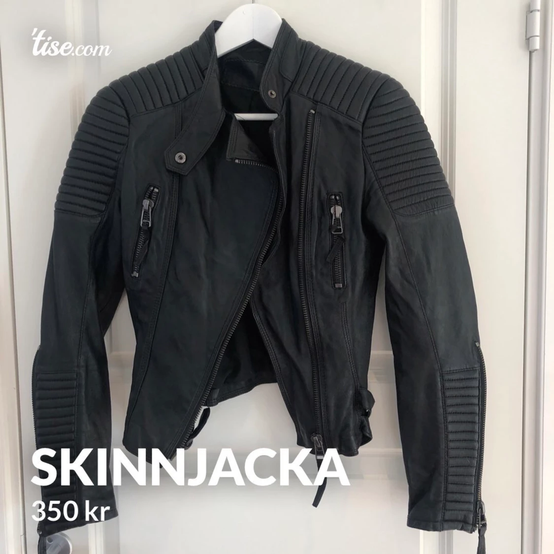 Skinnjacka - 90