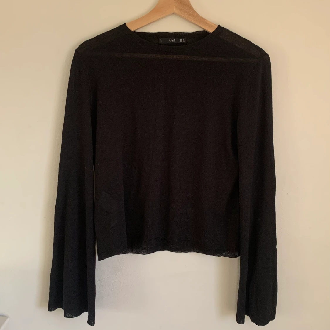 finstickad tröja - 90