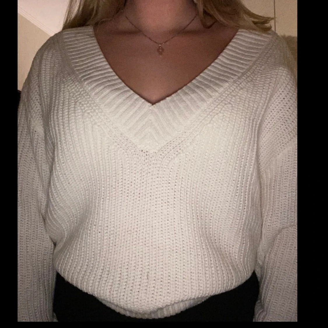 Stickad tröja  - 90