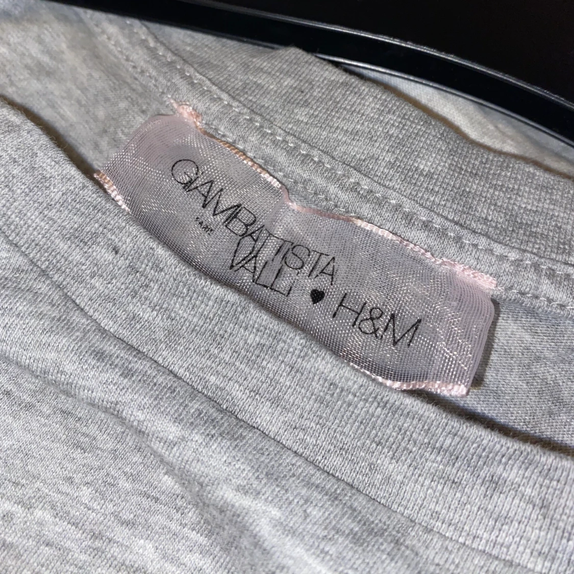 Grå T-shirt Giambattista Valli Storlek S  - 90