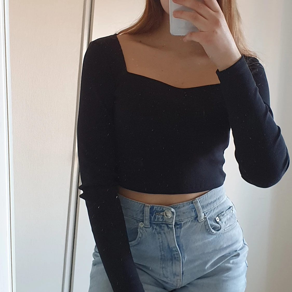 Långärmad tröja - 90