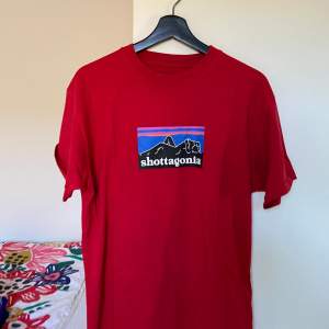 Shotagonia t-shirt sits perfectly on the body