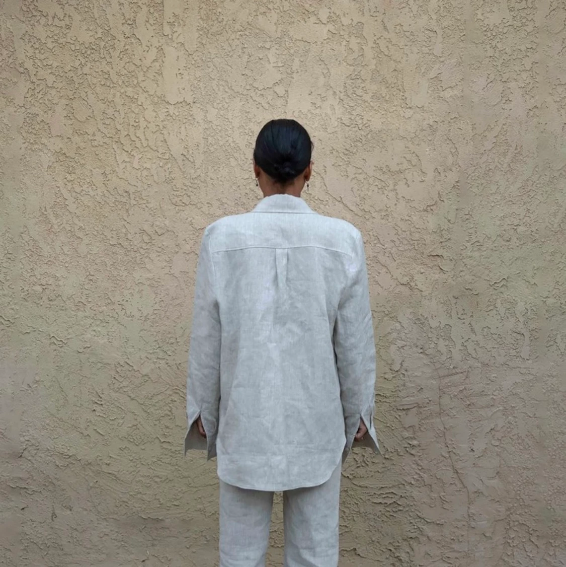 Linnebyxor Adsgn  - 90