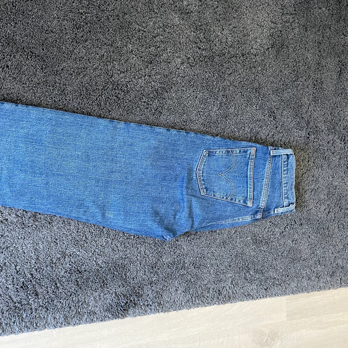 LEVIS ribcage straight - 91
