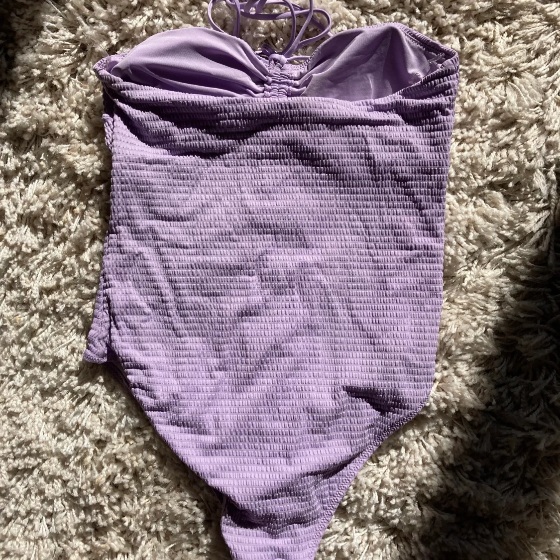 HELT ny SNYGG baddräkt från HM LILA - 90