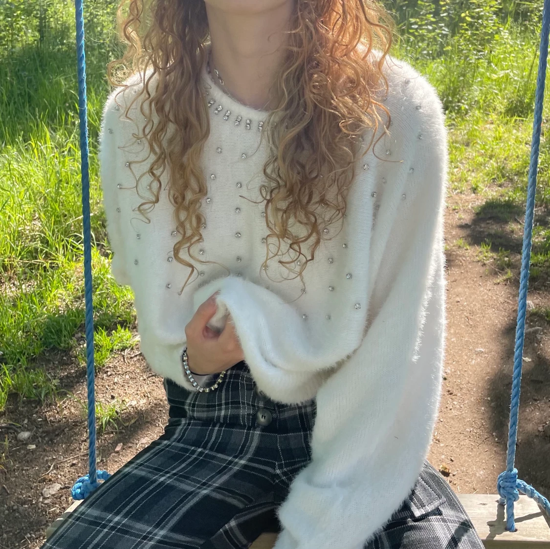 Supersöt tröja i bra kvalitet 