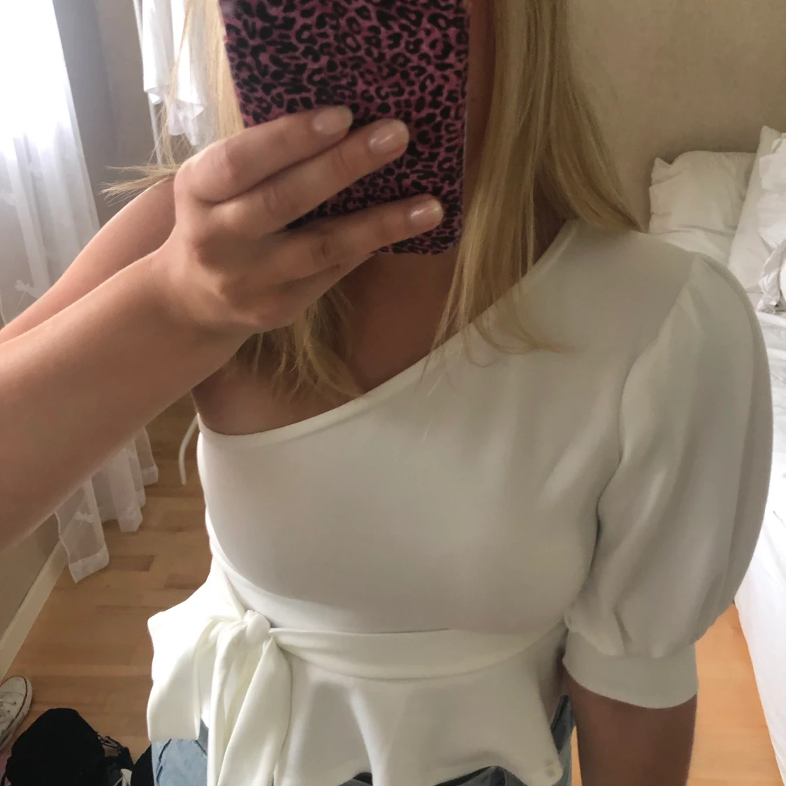 One shoulder top - 90