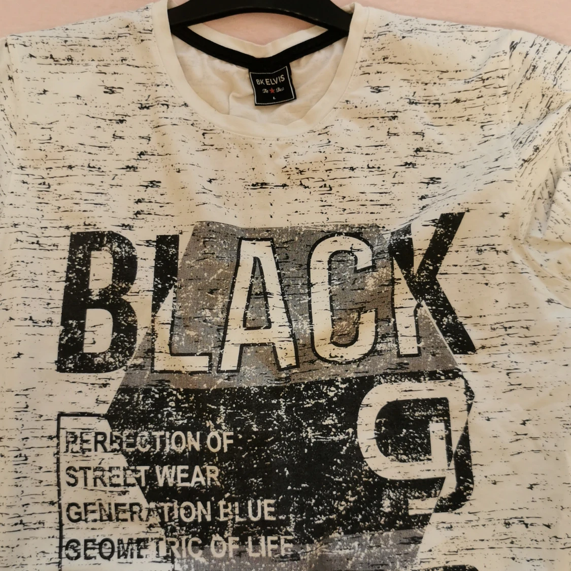 BK ELVIS T-shirt  - 91