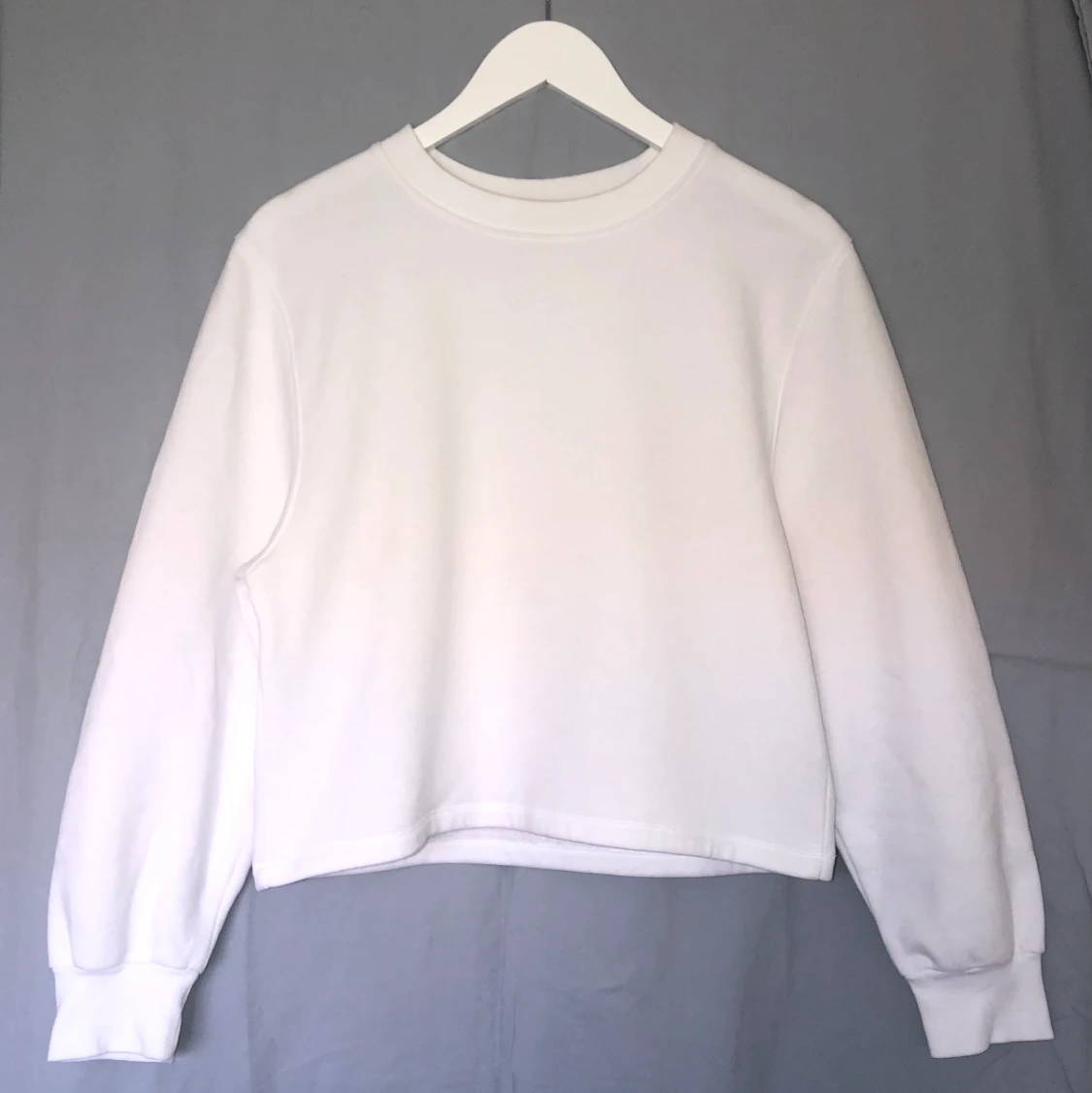 Vit sweatshirt - 90