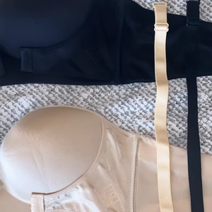 Oanvänd bh  - Två helt nya bh i storlek 85B (nypris 260kr styck) säljer för 160kr styck. 