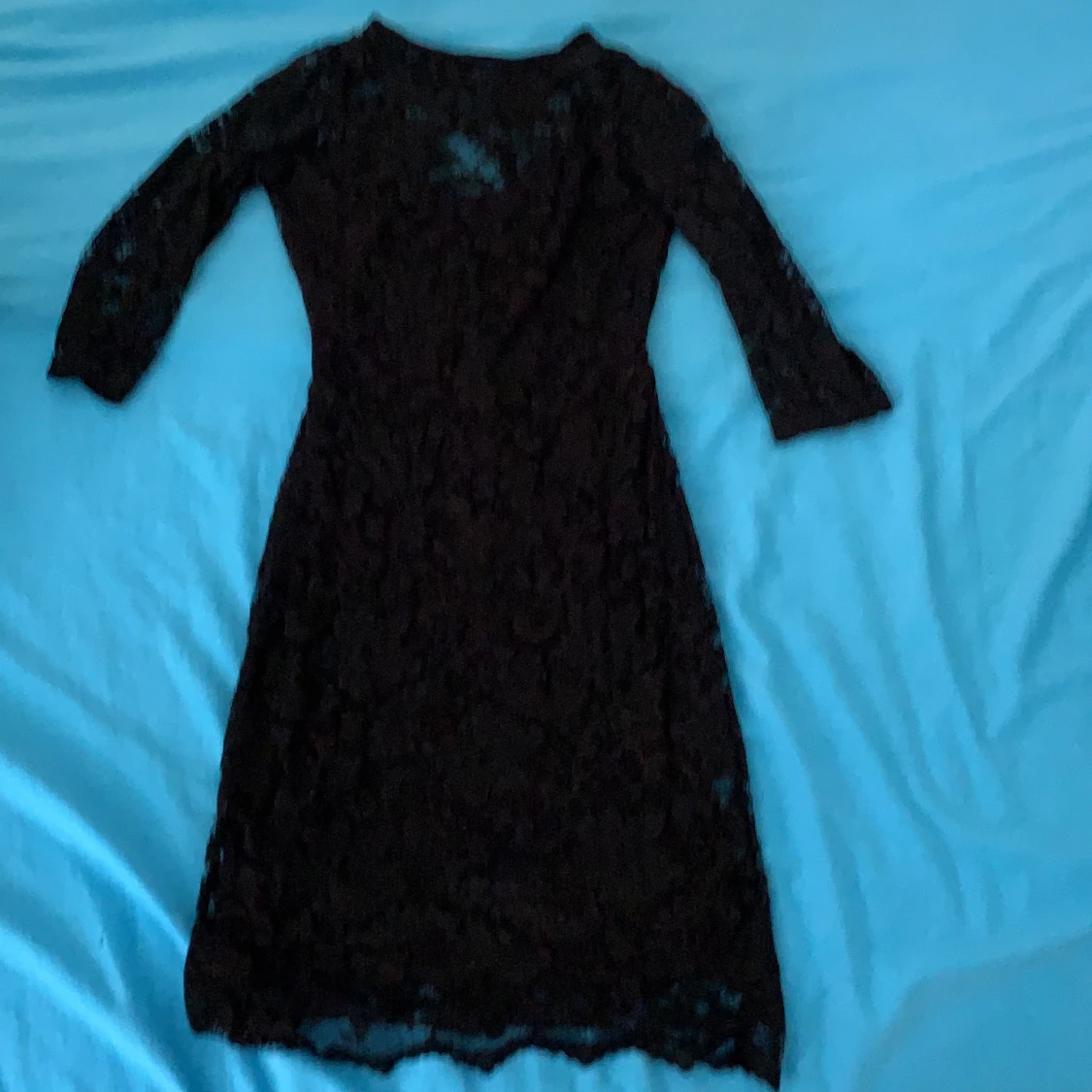 Klänning med öppen rygg, Storlek 40 passar 38 