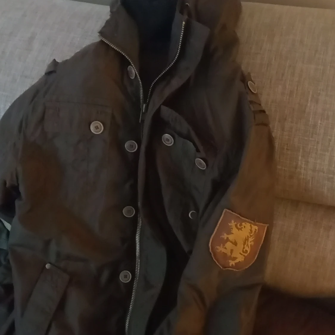 Jätte varm och fodrad vinterjacka  - 91