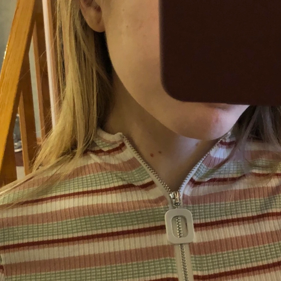 randig långärmad  - 90