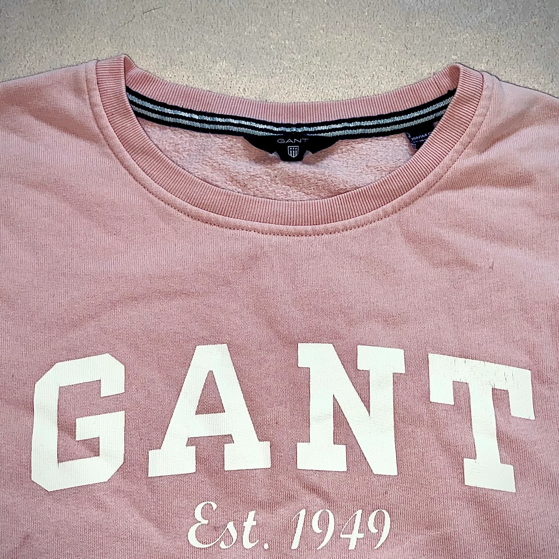 Rosa Gant tröja  - 90