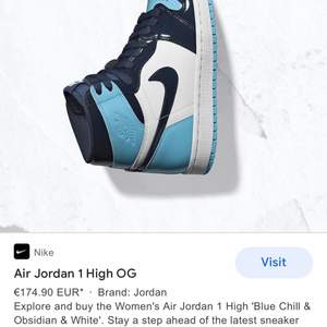 Jordan skor sökes!