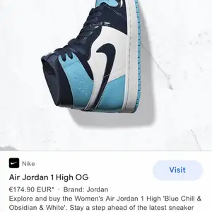 Jordan skor sökes!