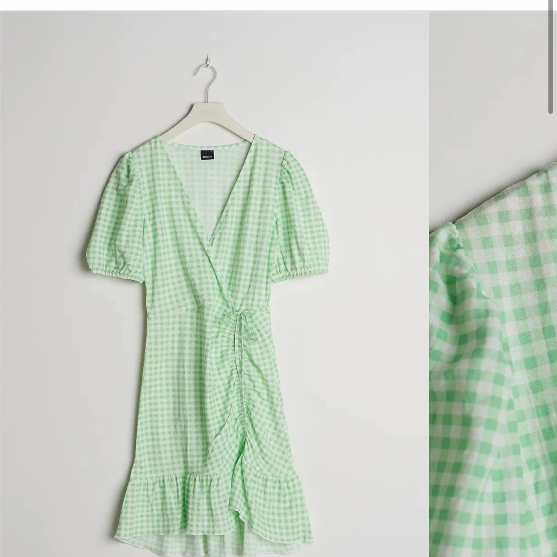 Grön klänning - 90