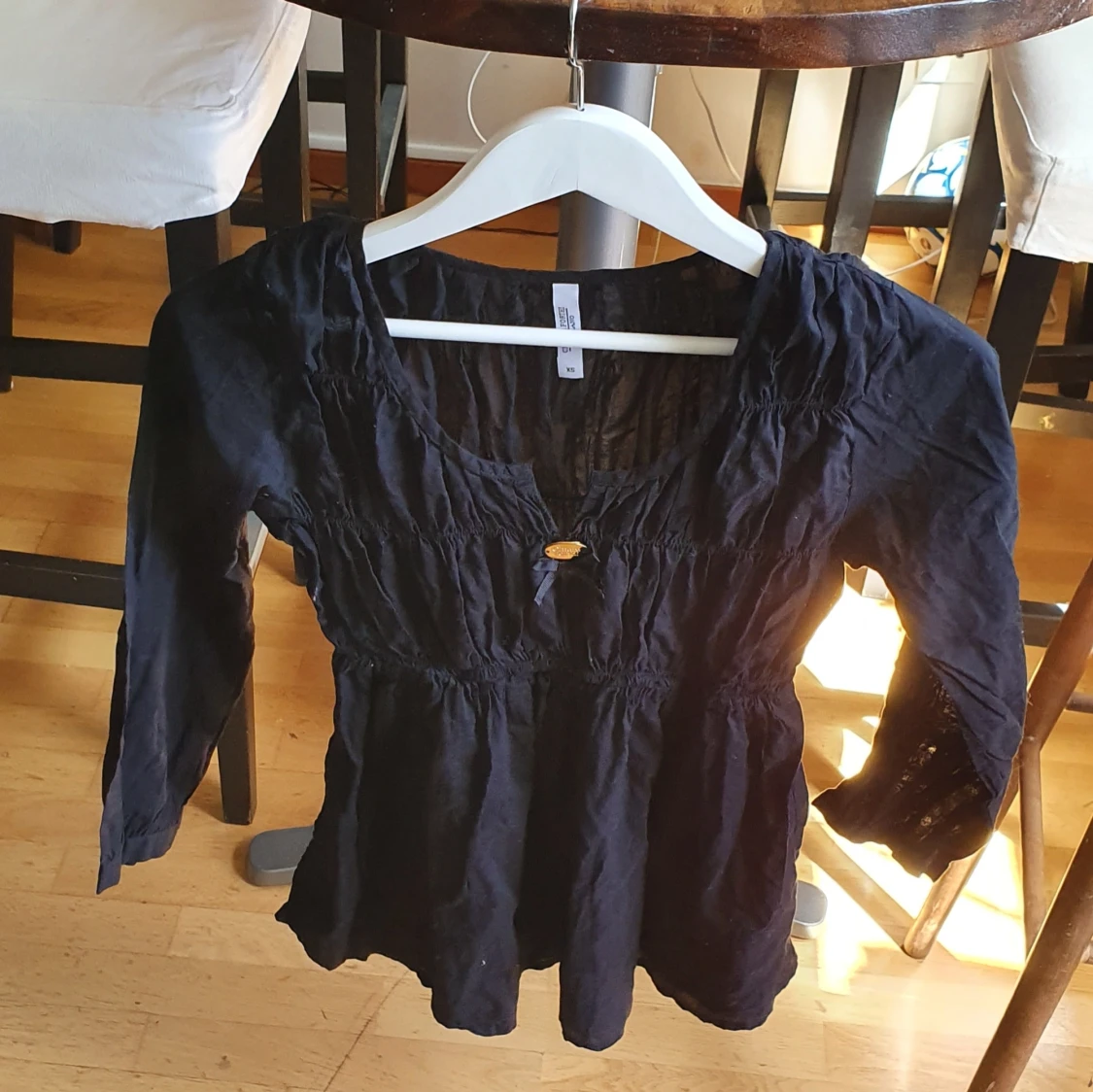 Super fin linne blouse  - 90