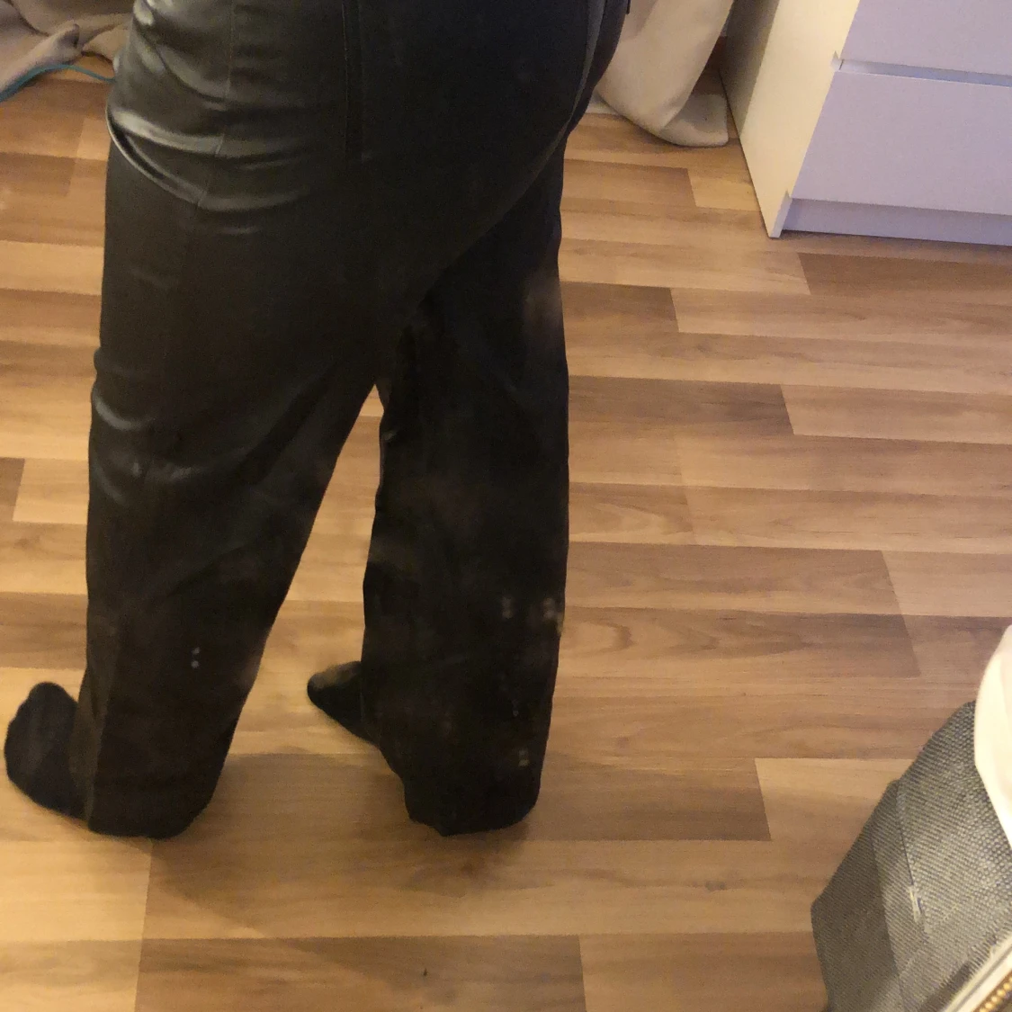 Svart byxor  - 90