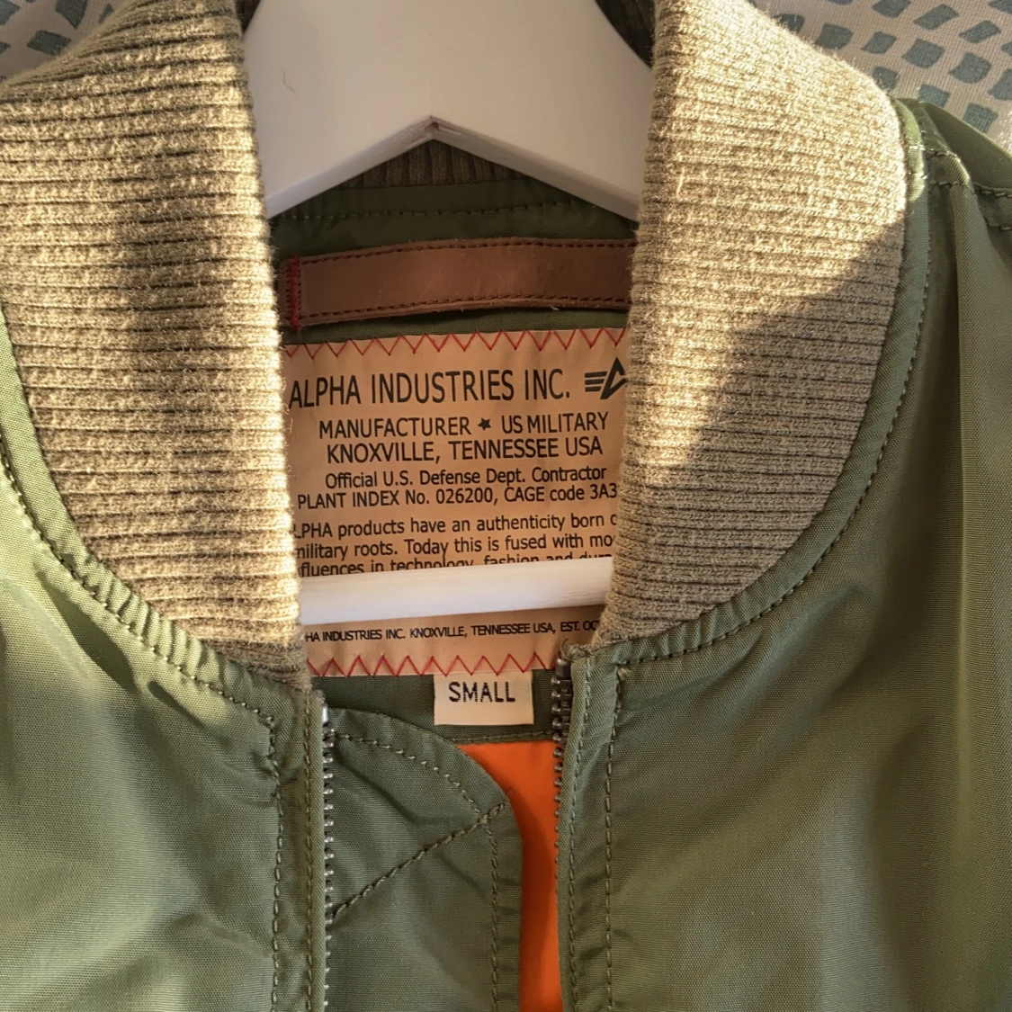 Alpha industri jacka