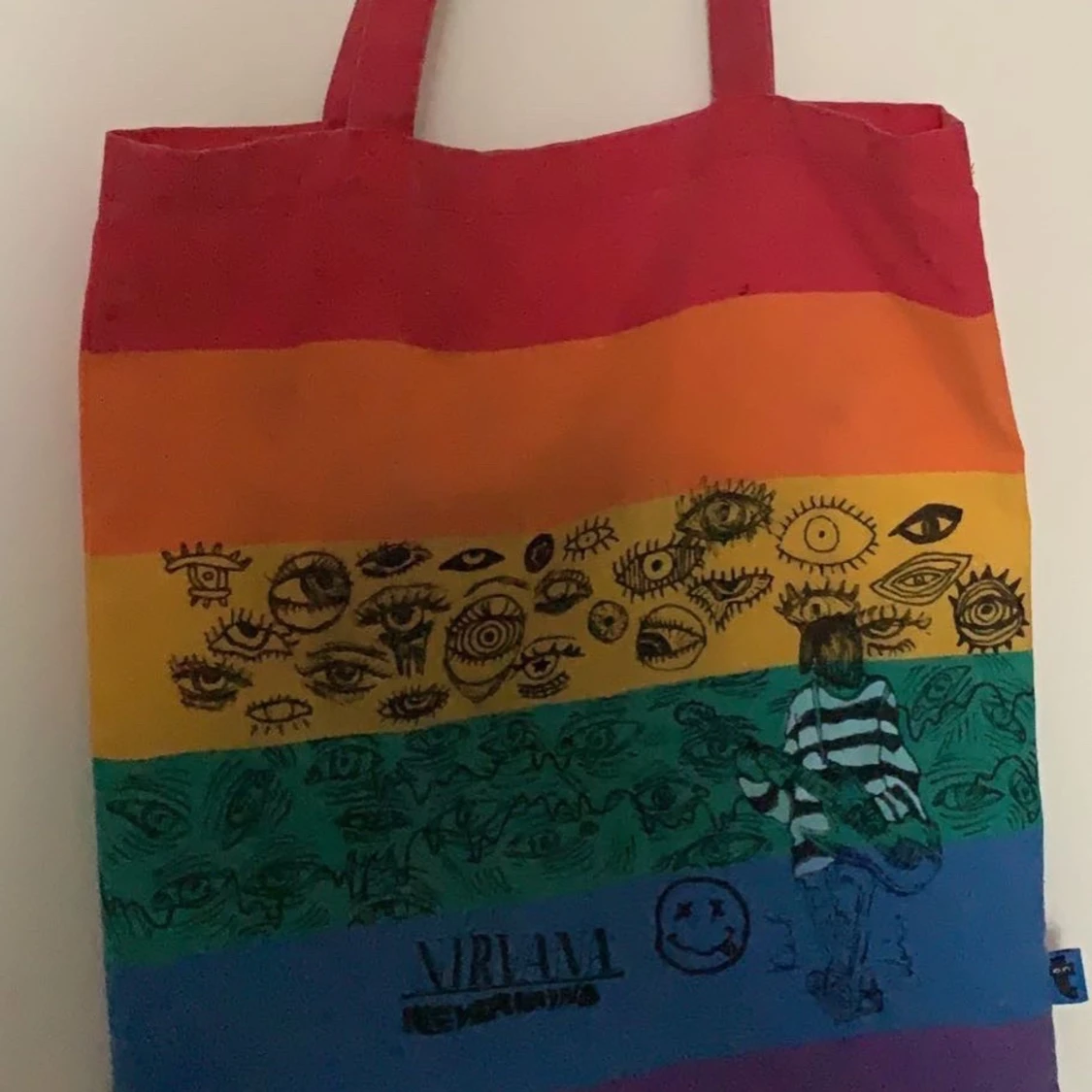 Rainbow Pride påse  - 90