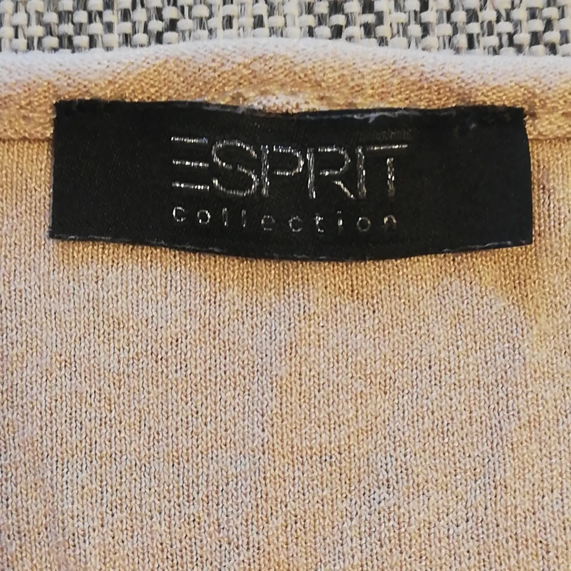 Beige tröja, storlek S - 91