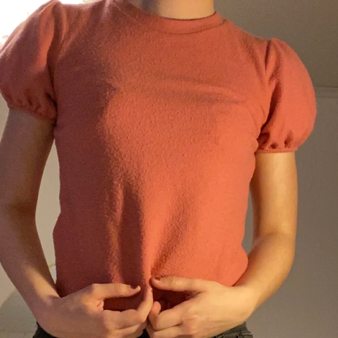 gammelrosa tröja  - 90