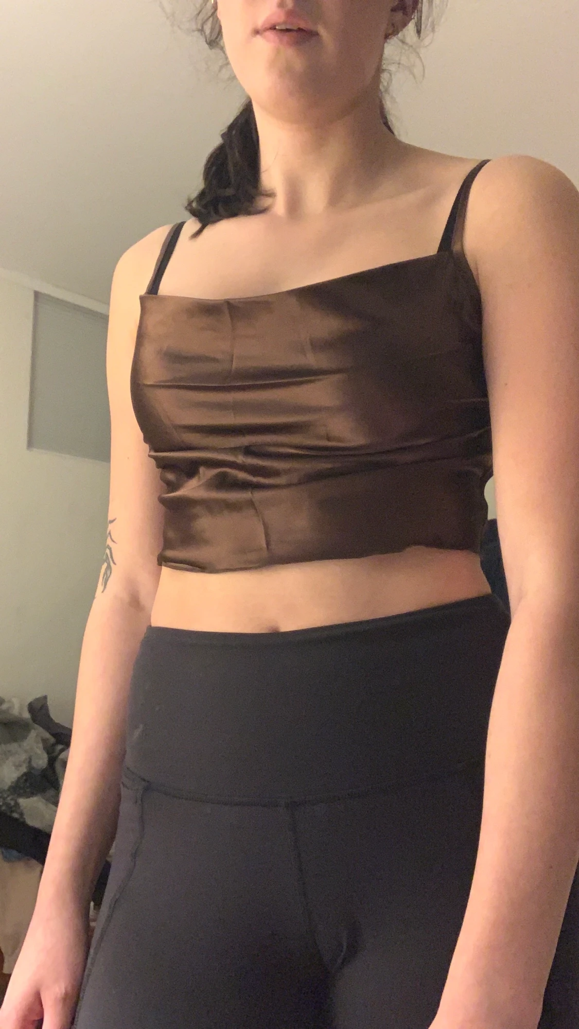 ”Siden” topp i brozing färg - 90