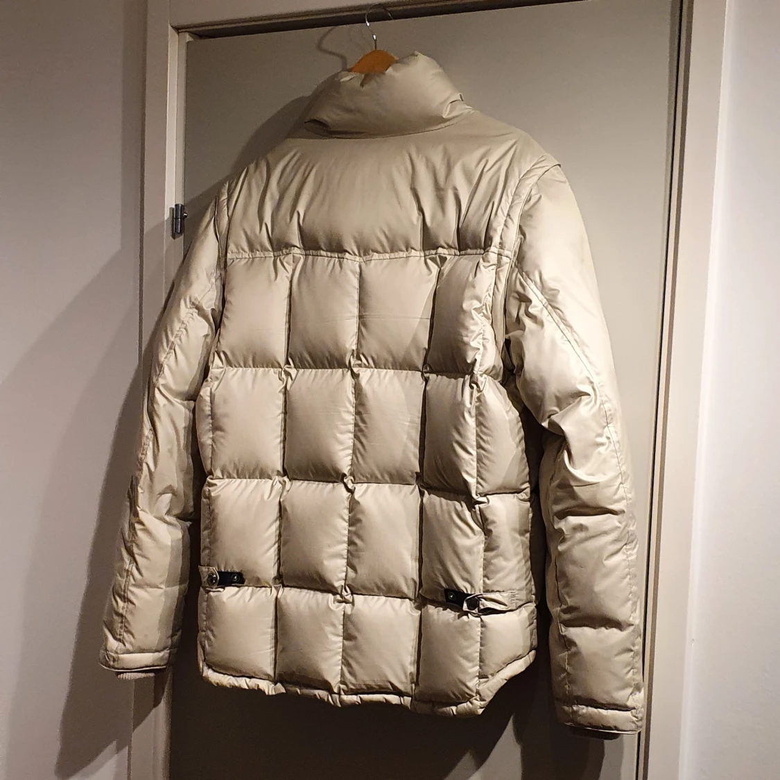 Åkta boomerang jacka - 90