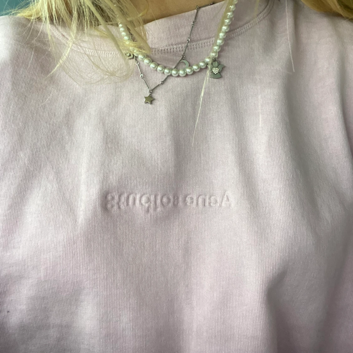 Rosa tröja från acne - 90