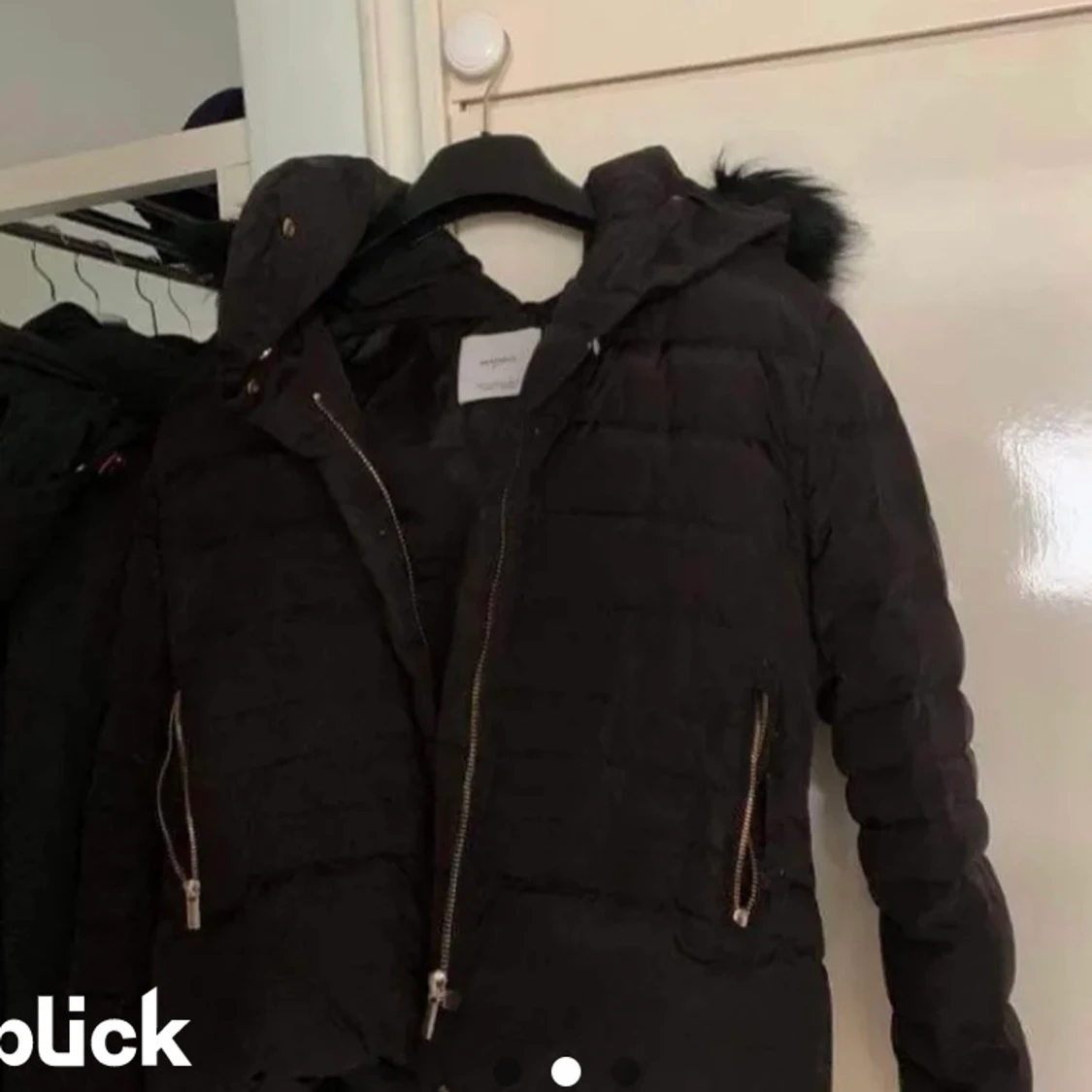 Vinterjacka storlek M - 90