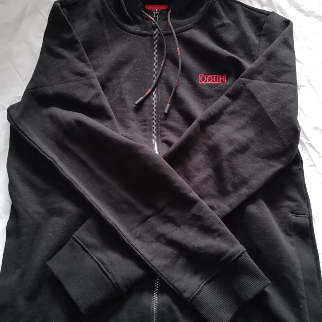 Hugo boss zip hoodie  - 90