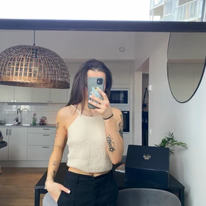 Stickat linne - Stickat linne, använt 1 gång 