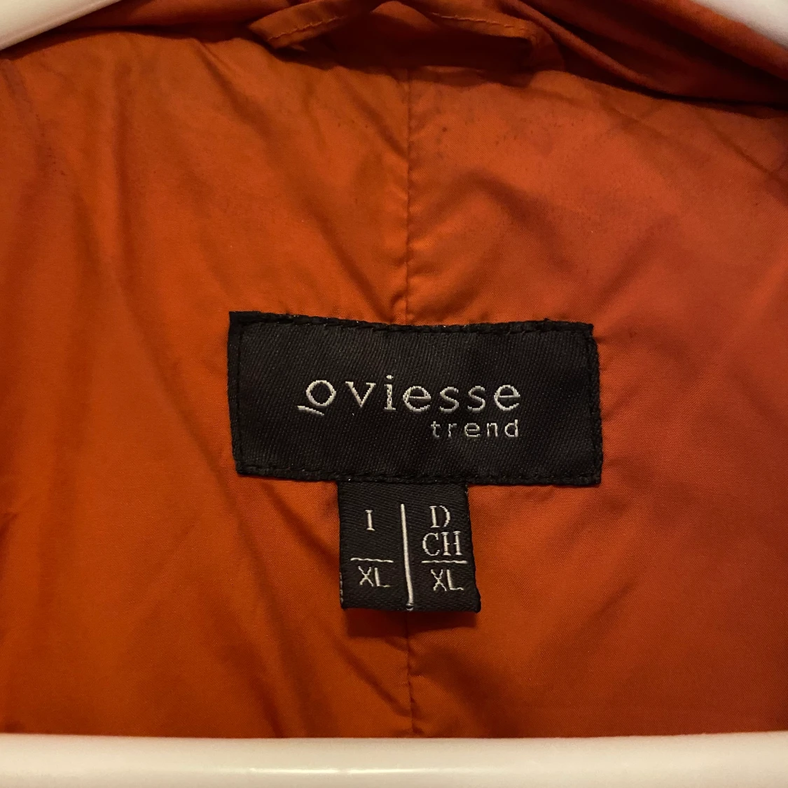 Orange Puffer Jacka  - 91