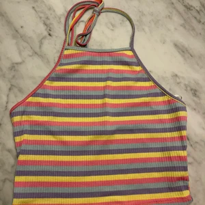 Randigt linne - Använd en gång