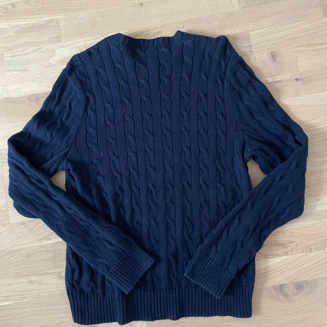 Stickad Ralph Lauren tröjja - 1