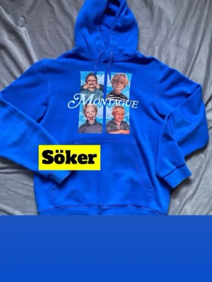SÖKER hov1 Montague hoodie - Söker denna hov1 Montague hoodie. Hör av er om ni säljer !!!!