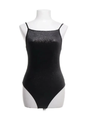 Glitter body - Svart glittrig body från H&M🩷