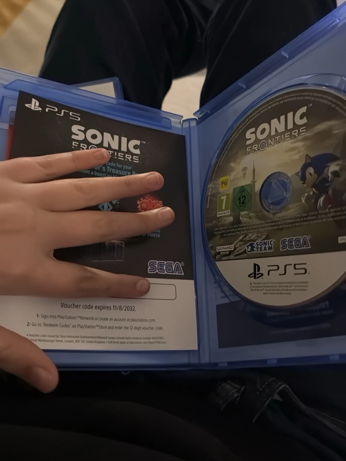Sonic Frontiers - 1