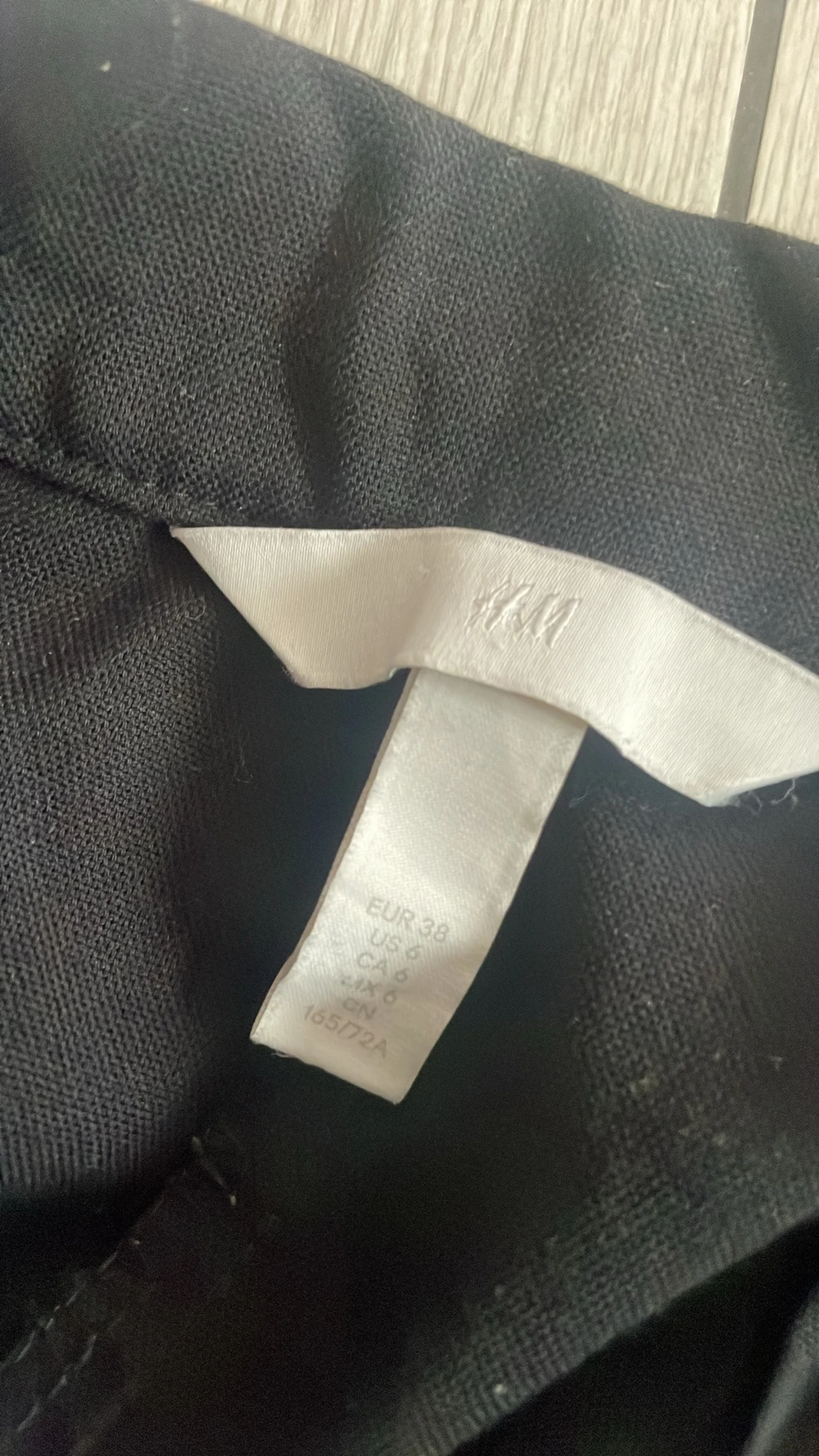 Svarta kostymbyxor - 1